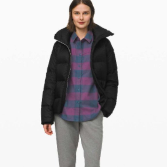 Lululemon | Full Day Ahead Shirt: Grape Flannel - Picture 6 of 9